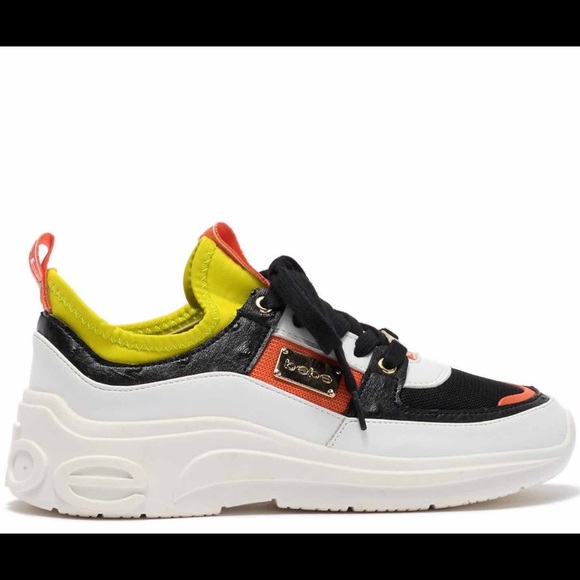 bebe lealea chunky sneaker